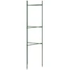 Pomidorų narvai, 6vnt., 116 cm Plienas ir PP