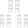 Pomidorų narvai, 6vnt., 116 cm Plienas ir PP