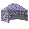 Pop-up Gazebo su 4 Šoninėmis Sienelėmis 2,9 x 4,3 m