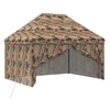 Pop-up Gazebo su 4 Šoninėmis Sienelėmis 3 x 4 m Miško maskuotė
