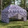 Pop-up Gazebo su 4 Šoninėmis Sienelėmis 2,95 x 4,1 m