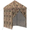 Pop-up Gazebo su 4 Šoninėmis Sienelėmis 3 x 3 m Miško maskuotė