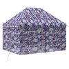 Pop-up Gazebo su 4 Šoninėmis Sienelėmis 2,9 x 4,3 m