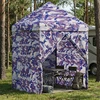 Pop-up Gazebo su 4 Šoninėmis Sienelėmis 2,9 x 2,9 m