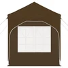Pop-up šventinis palapinė 192 x 192 x 245 cm Taupe