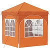 Pop-up šventinis palapinė 192 x 192 x 245 cm Oranžinė