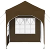 Pop-up šventinis palapinė 192 x 192 x 245 cm Taupe