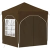 Pop-up šventinis palapinė 192 x 192 x 245 cm Taupe