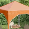 Pop-up šventinis palapinė 194 x 194 x 245 cm Oranžinė