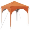 Pop-up šventinis palapinė 194 x 194 x 245 cm Oranžinė