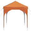 Pop-up šventinis palapinė 194 x 194 x 245 cm Oranžinė