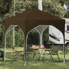 Pop-up šventinis palapinė 194 x 194 x 245 cm Taupe