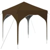 Pop-up šventinis palapinė 194 x 194 x 245 cm Taupe