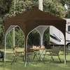 Pop-up šventinis palapinė 194 x 194 x 245 cm Taupe