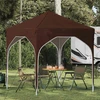 Pop-up šventinis palapinė 194 x 194 x 245 cm Ruda