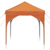 Pop-up šventinis palapinė 194 x 194 x 245 cm Oranžinė