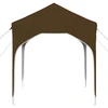 Pop-up šventinis palapinė 194 x 194 x 245 cm Taupe