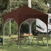 Pop-up šventinis palapinė 194 x 194 x 245 cm Ruda