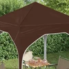 Pop-up šventinis palapinė 194 x 194 x 245 cm Ruda