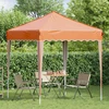 Pop-up šventinis palapinė 195 x 195 x 245 cm Oranžinė