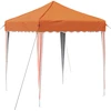 Pop-up šventinis palapinė 195 x 195 x 245 cm Oranžinė