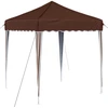 Pop-up šventinis palapinė 195 x 195 x 245 cm Ruda