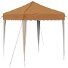 Pop-up šventinis palapinė 195 x 195 x 245 cm Smėlio
