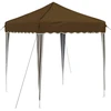 Pop-up šventinis palapinė 195 x 195 x 245 cm Taupe