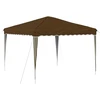 Pop-up šventinis palapinė 288 x 288 x 245 cm Taupe