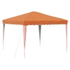 Pop-up šventinis palapinė 288 x 288 x 245 cm Oranžinė