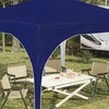 Pop-up šventinis palapinė 290 x 290 x 245 cm Mėlyna