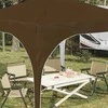 Pop-up šventinis palapinė 290 x 290 x 245 cm Taupe