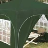 Pop-up šventinis palapinė 290 x 290 x 245 cm Žalia