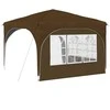 Pop-up šventinis palapinė 290 x 290 x 245 cm Taupe