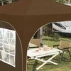 Pop-up šventinis palapinė 290 x 290 x 245 cm Taupe