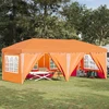 Pop-up šventinis palapinė 575 x 288 x 245 cm Oranžinė