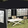 Pop-up šventinis palapinė 575 x 289 x 245 cm Antracitas