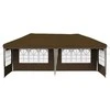 Pop-up šventinis palapinė 575 x 289 x 245 cm Taupe