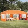 Pop-up šventinis palapinė 575 x 289 x 245 cm Oranžinė