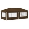 Pop-up šventinis palapinė 575 x 289 x 245 cm Taupe