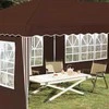 Pop-up šventinis palapinė 575 x 289 x 245 cm Ruda