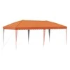 Pop-up šventinis palapinė 575 x 290 x 245 cm Oranžinė