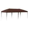 Pop-up šventinis palapinė 575 x 290 x 245 cm Ruda