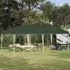 Pop-up šventinis palapinė 575 x 290 x 245 cm Žalia