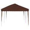 Pop-up šventinis palapinė 575 x 290 x 245 cm Ruda