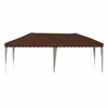 Pop-up šventinis palapinė 575 x 290 x 245 cm Ruda
