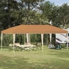 Pop-up šventinis palapinė 575 x 290 x 245 cm Smėlio