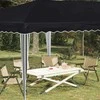 Pop-up šventinis palapinė 575 x 290 x 245 cm Antracitas