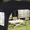 Pop-up šventinis palapinė 575 x 288 x 245 cm Antracito
