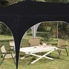 Pop-up šventinis palapinė 575 x 288 x 245 cm Antracito